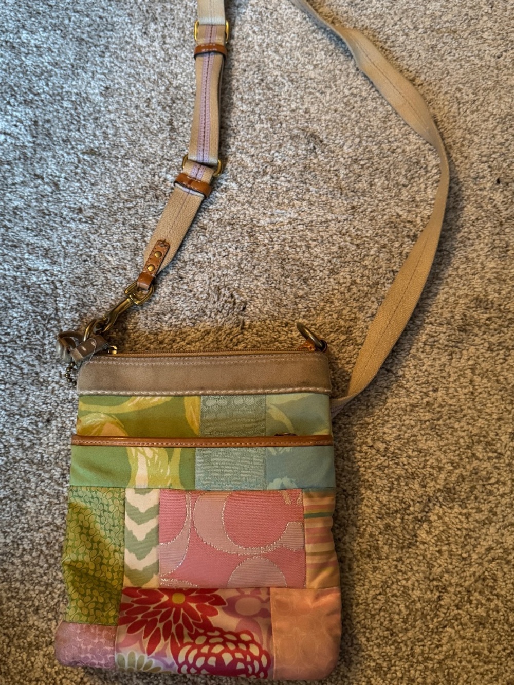 Coach vintage crossbody
